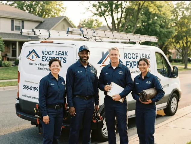 Roof Leak Repair company in Devol, OK